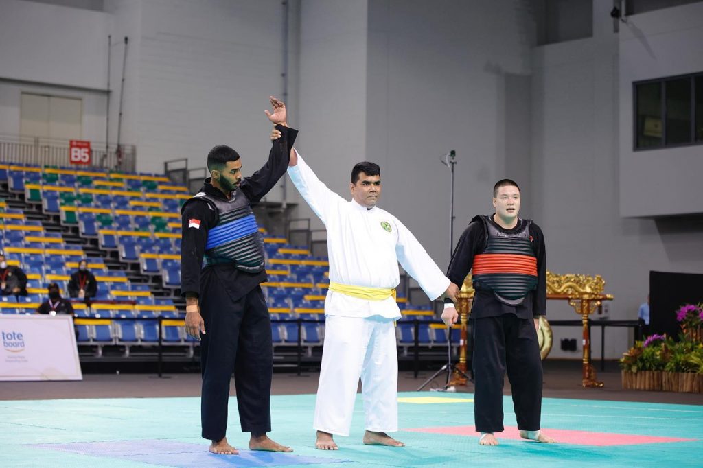Team Singapore snatched 11 Golds, 9 Silvers, and 5 Bronze Medals at the 8th SEA Pencak Silat Championship - Alvinology