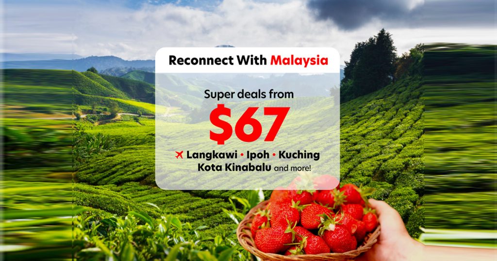 [PROMO CODE INSIDE] Book your AirAsia flight for Malaysia today for as low as SGD67 and save 20% OFF on hotels using this promo code! - Alvinology
