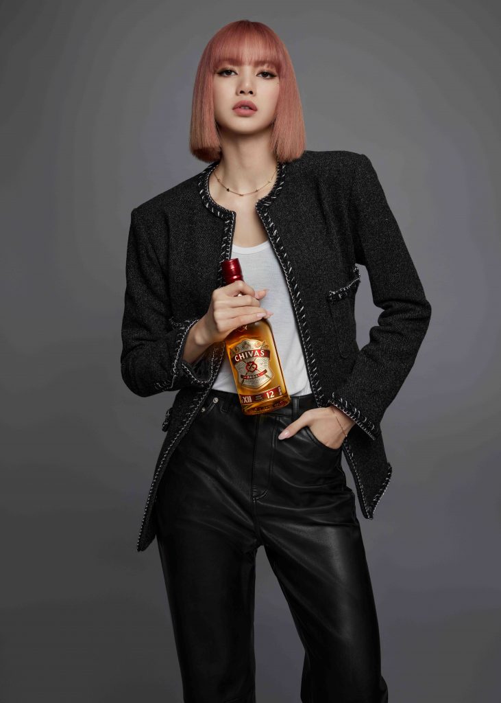 BLACKPINK’s LISA is Chivas Regal’s newest ambassador and the brand’s first female face in Asia - Alvinology