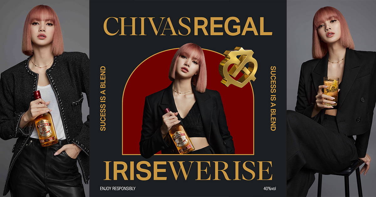BLACKPINK’s LISA is Chivas Regal’s newest ambassador and the brand’s first female face in Asia - Alvinology