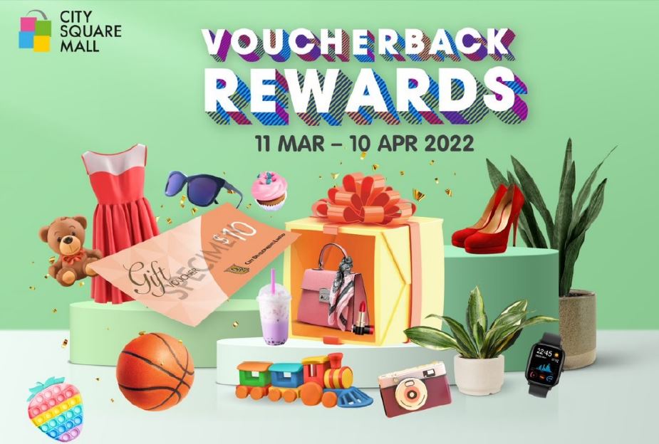 Shop with your Family and Be Rewarded at City Square Mall this March School Holiday - Alvinology