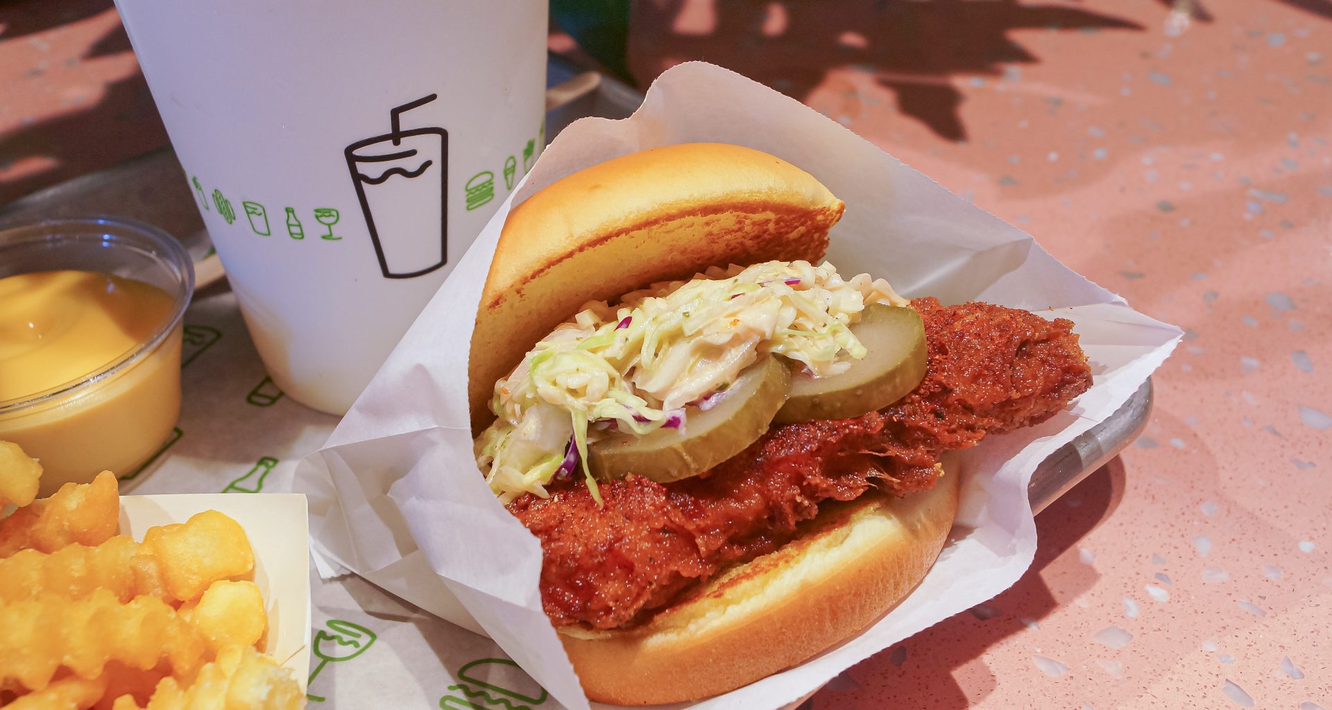 [How Does It Taste?] Shake Shack’s First And Only Dark Meat Item- Dark Meat Hot Chicken Burger ($10.80) - Alvinology