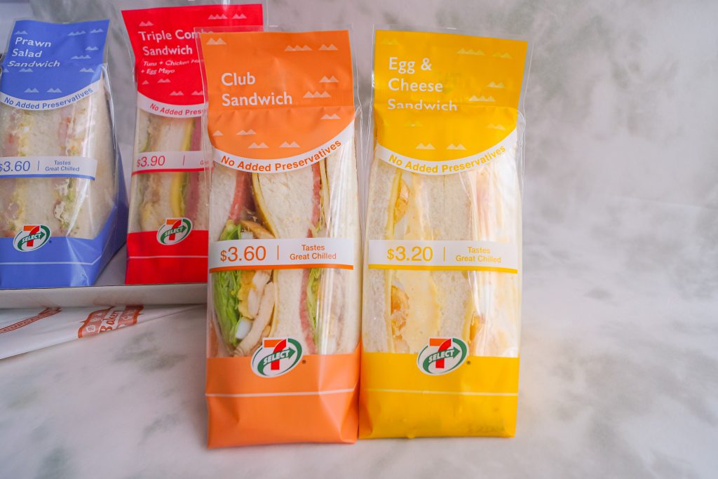 Soft Milk Bread, No Added Preservatives and Halal-certified: 7-Eleven’s New Sandwich Range 7-eleven