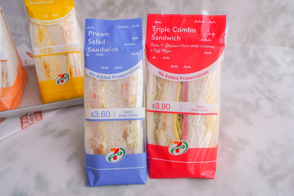 Soft Milk Bread, No Added Preservatives and Halal-certified: 7-Eleven’s New Sandwich Range Soft Milk Bread, No Added Preservatives and Halal-certified: 7-Eleven’s New Sandwich Range - Alvinology