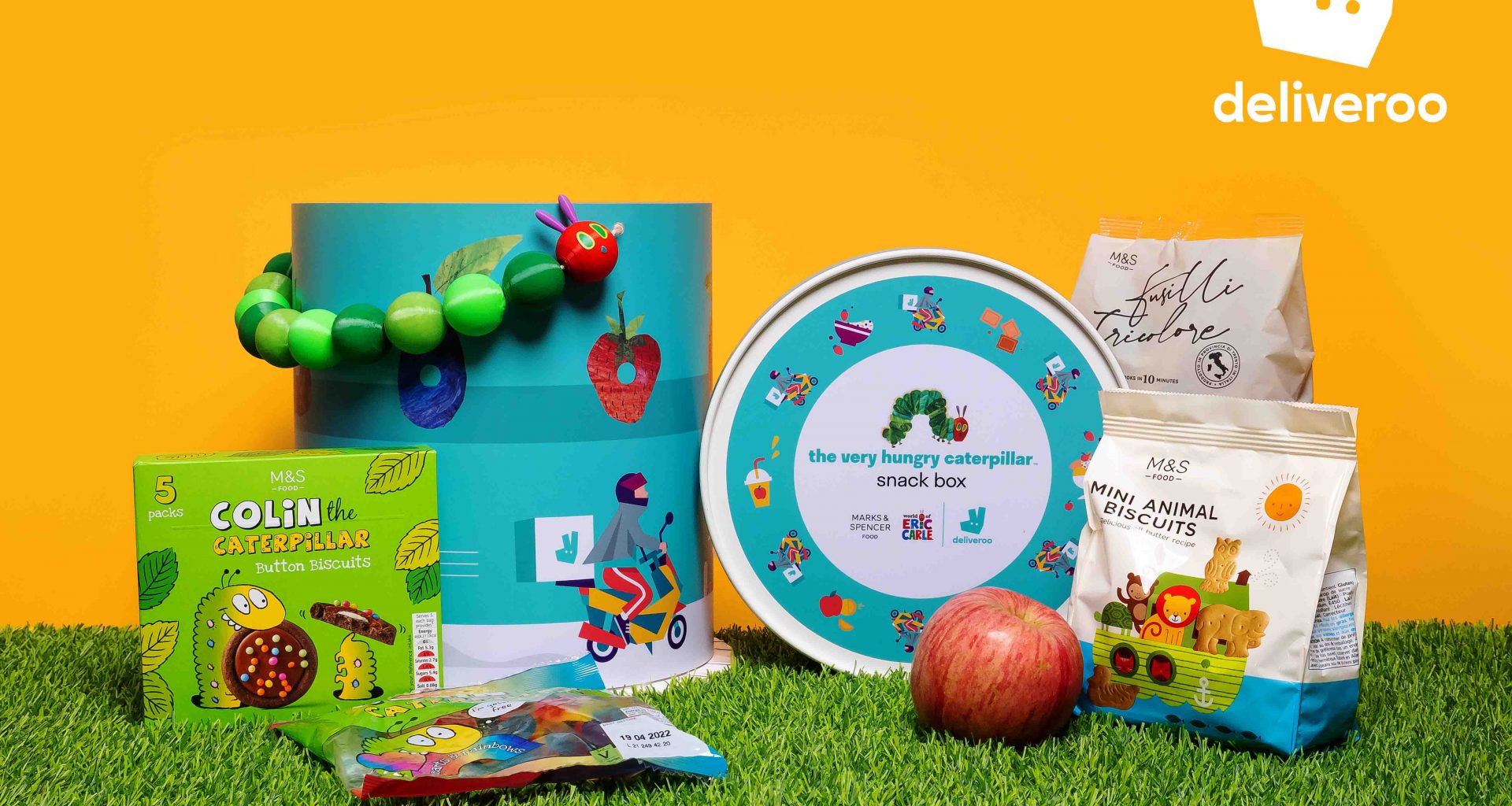 Surprise your kiddos this March school holidays with this limited-edition snack kit and treats available only on Deliveroo! - Alvinology