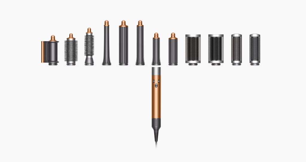 The latest Dyson Airwrap multi-styler lets you customise the tools and attachments for superior hair styling results - Alvinology