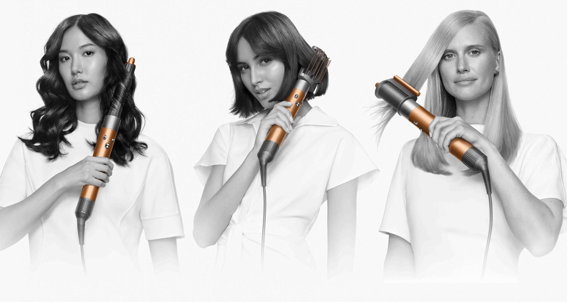 The latest Dyson Airwrap multi-styler lets you customise the tools and attachments for superior hair styling results - Alvinology