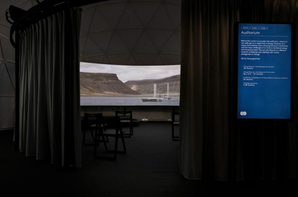 Zero-emission vessel Energy Observer and Exhibition Village arrives in Singapore and you can actually visit it! - Alvinology
