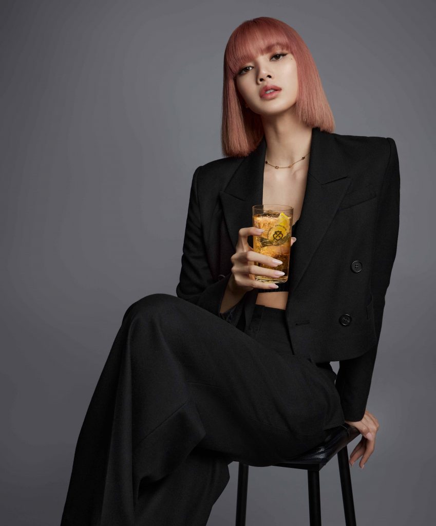 BLACKPINK’s LISA is Chivas Regal’s newest ambassador and the brand’s first female face in Asia - Alvinology