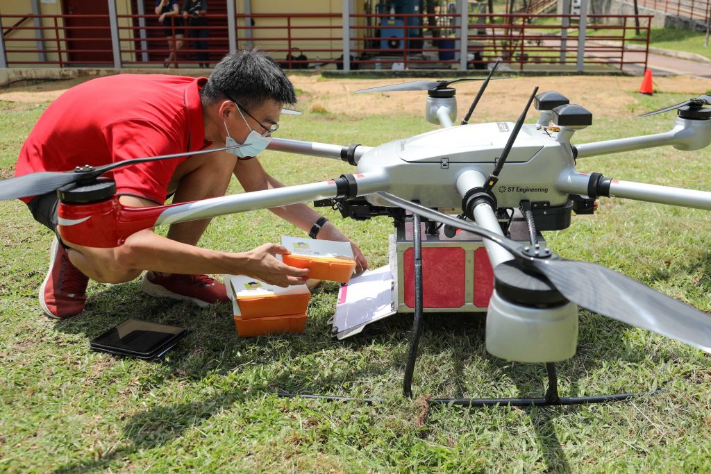 Sentosa’s drone food delivery to fly beyond its shores; giving you access to more food options when visiting neighbouring islands Sentosa’s drone food delivery to fly beyond its shores; giving you access to more food options when visiting neighbouring islands - Alvinology
