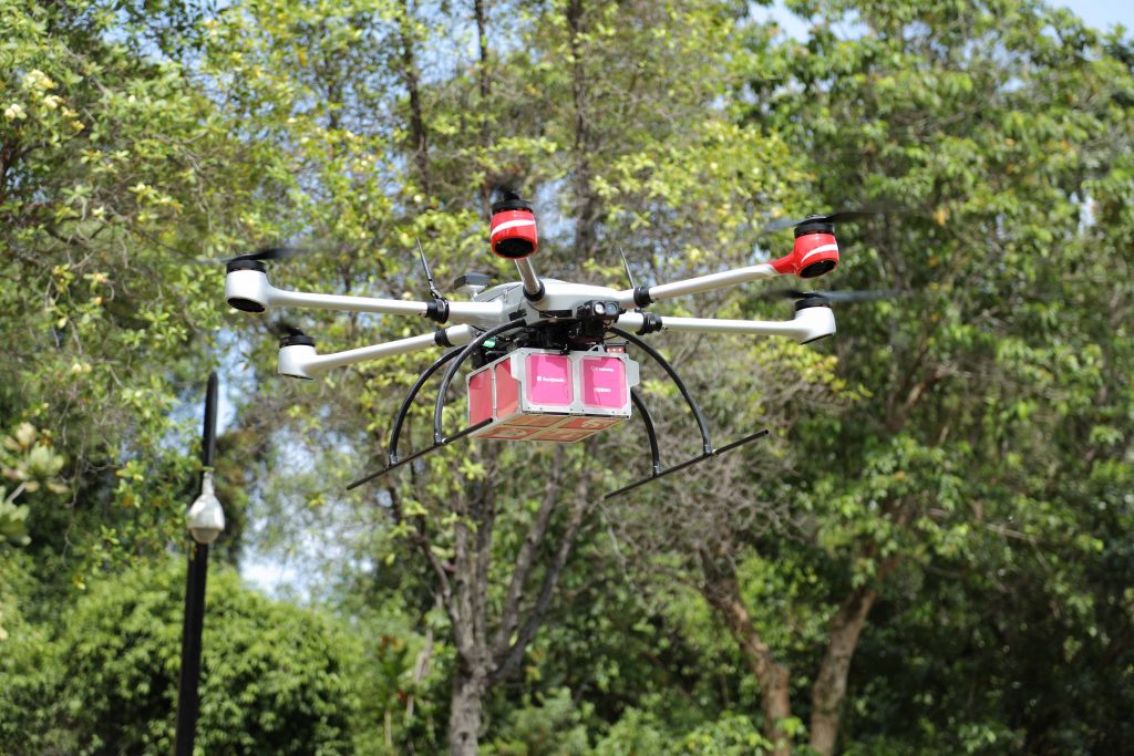Sentosa’s drone food delivery to fly beyond its shores; giving you access to more food options when visiting neighbouring islands Sentosa’s drone food delivery to fly beyond its shores; giving you access to more food options when visiting neighbouring islands - Alvinology