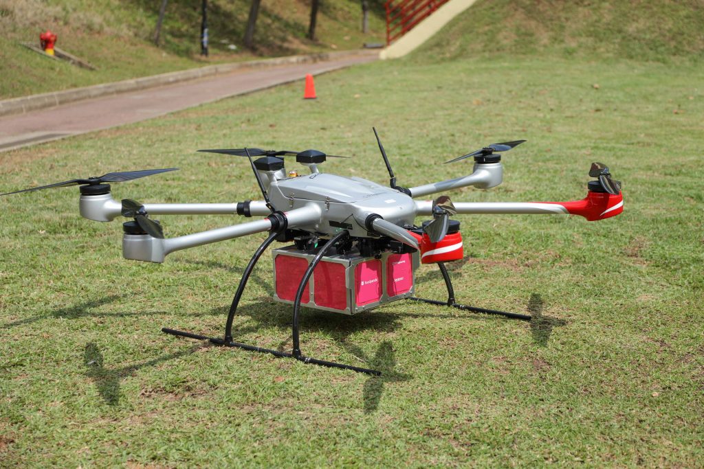 Sentosa’s drone food delivery to fly beyond its shores; giving you access to more food options when visiting neighbouring islands - Alvinology