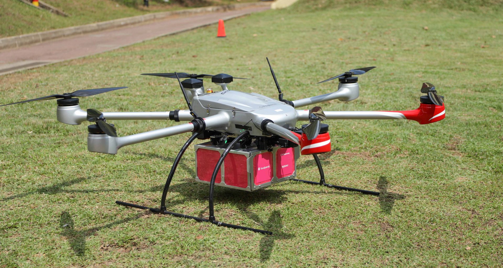 Sentosa’s drone food delivery to fly beyond its shores; giving you access to more food options when visiting neighbouring islands - Alvinology