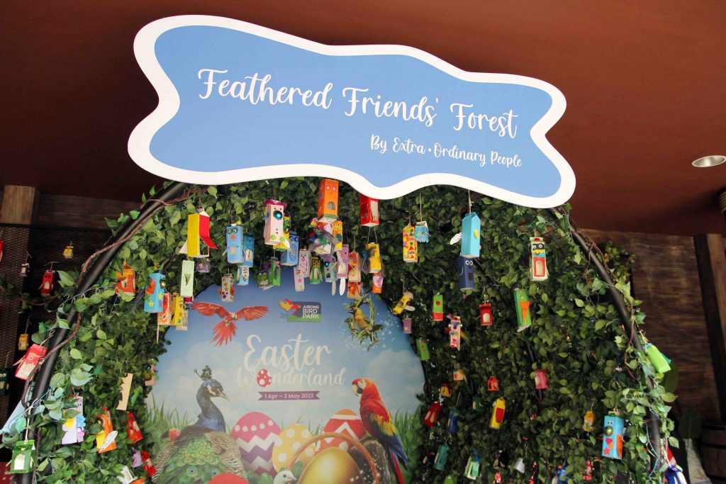 Have a Family Fun Easter at Jurong Bird Park as it transforms into an Egg-chanted Forest for an Instagram-worthy Egg hunt - Alvinology