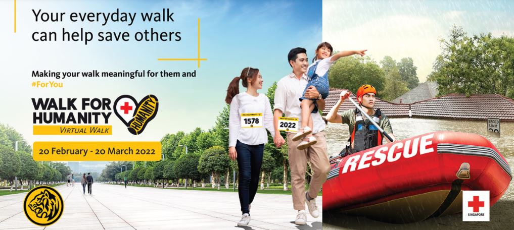 Maybank’s Walk for Humanity raised S$265,000 for Singapore Red Cross; you can still send your donations online via Giving.sg till 31 March - Alvinology