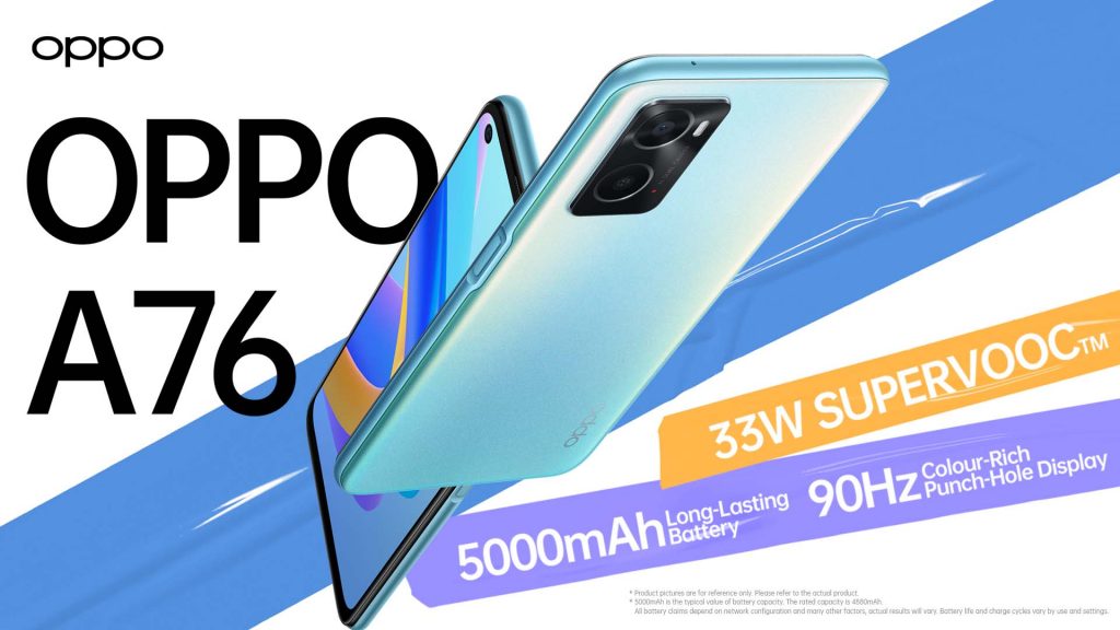 Reasons why you should own the very affordable, glow design OPPO A76 worth S$299 - Alvinology