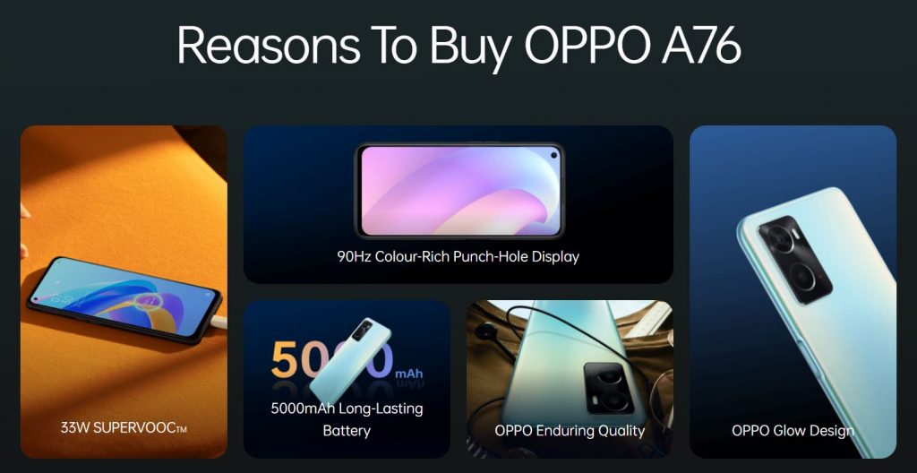 Reasons why you should own the very affordable, glow design OPPO A76 worth S$299 - Alvinology