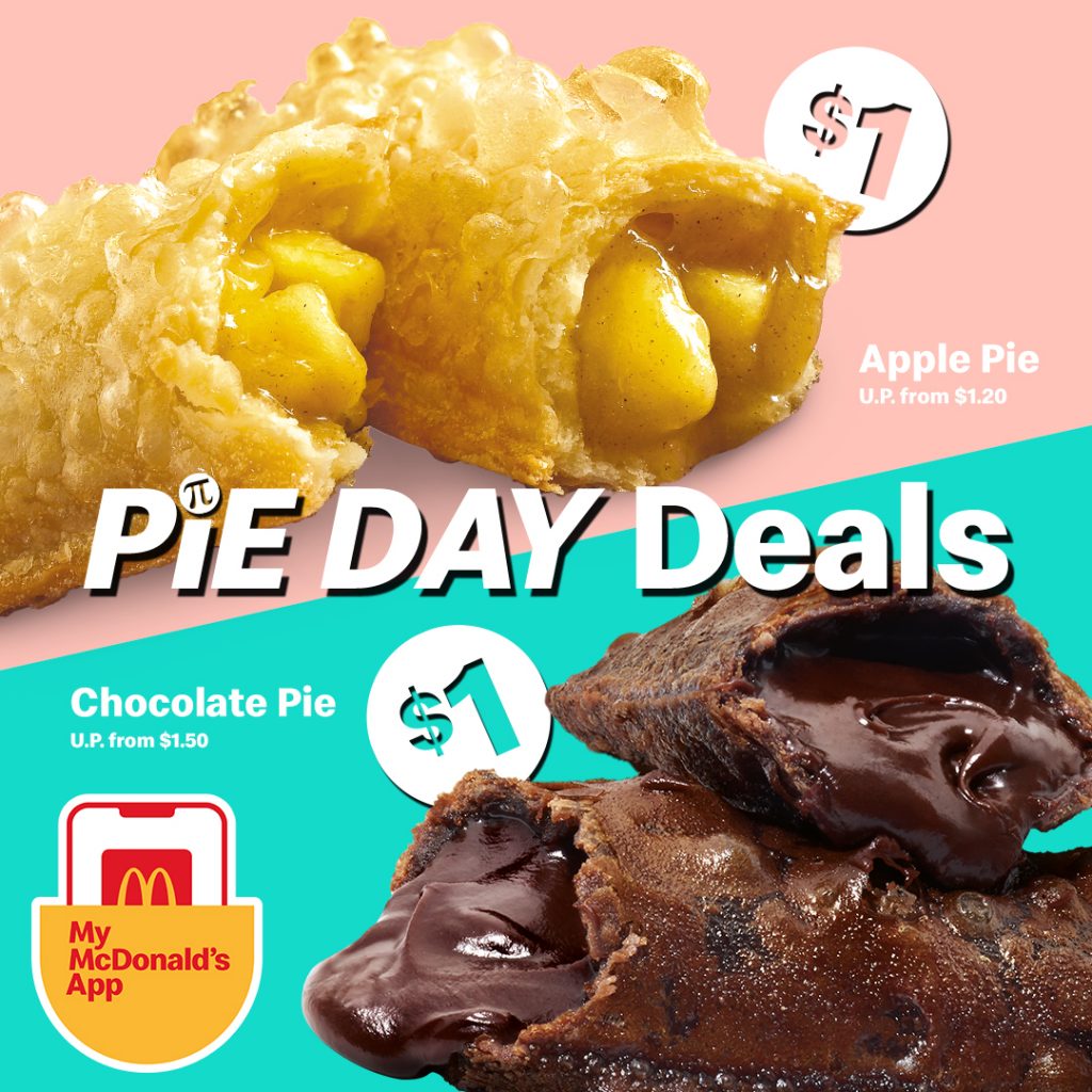 Start your day right with McDonald’s “1-for-1” Breakfast Deals and $1 Promos this March on My McDonald’s App! Start your day right with McDonald’s “1-for-1” Breakfast Deals and $1 Promos this March on My McDonald’s App! - Alvinology
