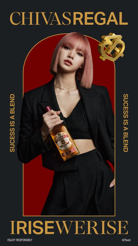 BLACKPINK’s LISA is Chivas Regal’s newest ambassador and the brand’s first female face in Asia - Alvinology