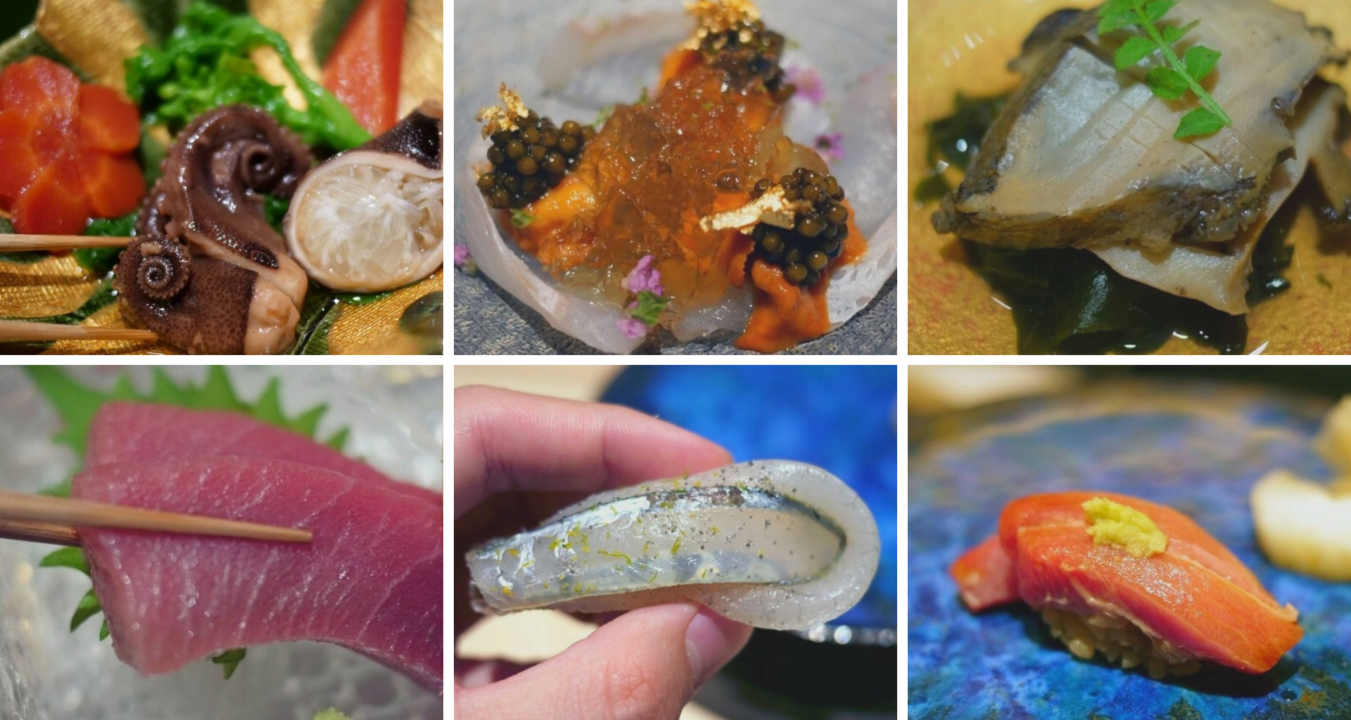[Review] We try a $380 Japanese omakase sushi course! Worth The Price?- Maetomo Japanese cuisine - Alvinology
