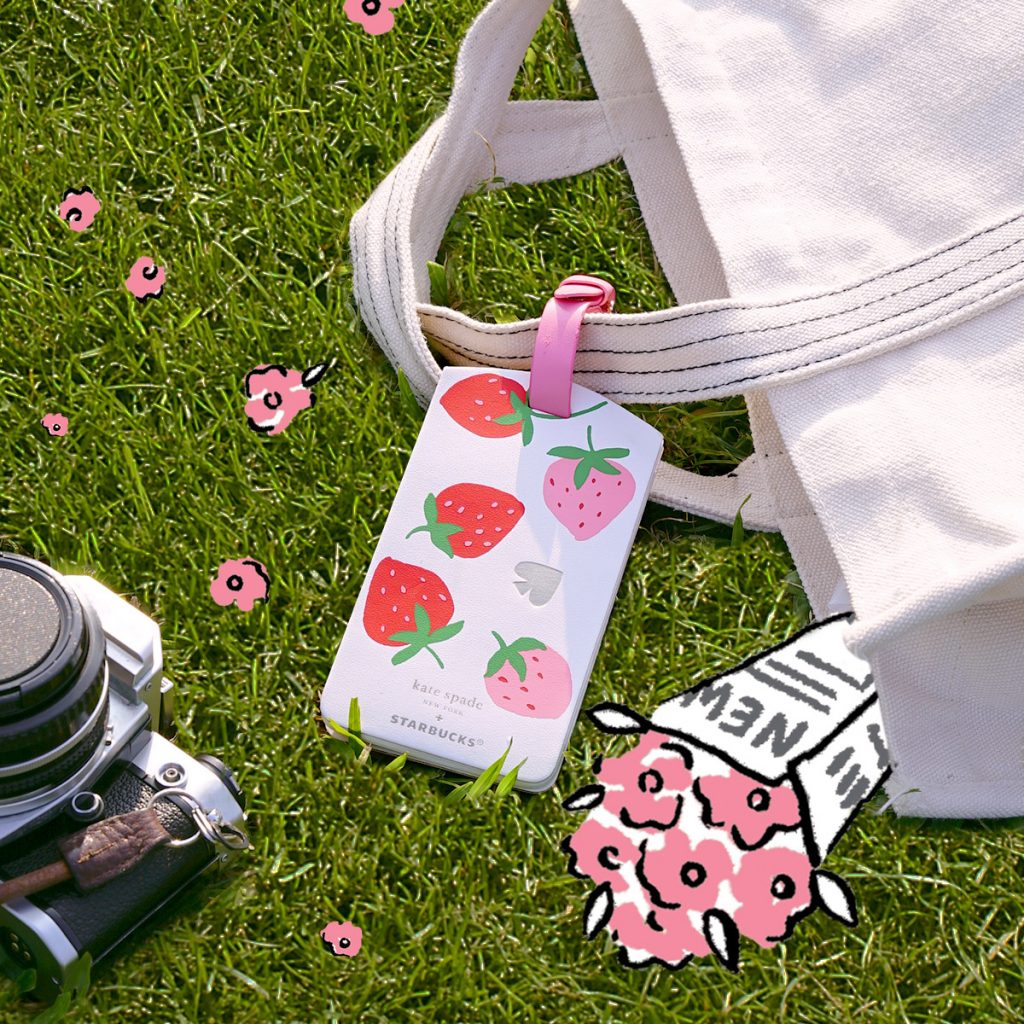 Starbucks collabs with Kate Spade New York to bring you this fanciful collection of lifestyle merch - Alvinology