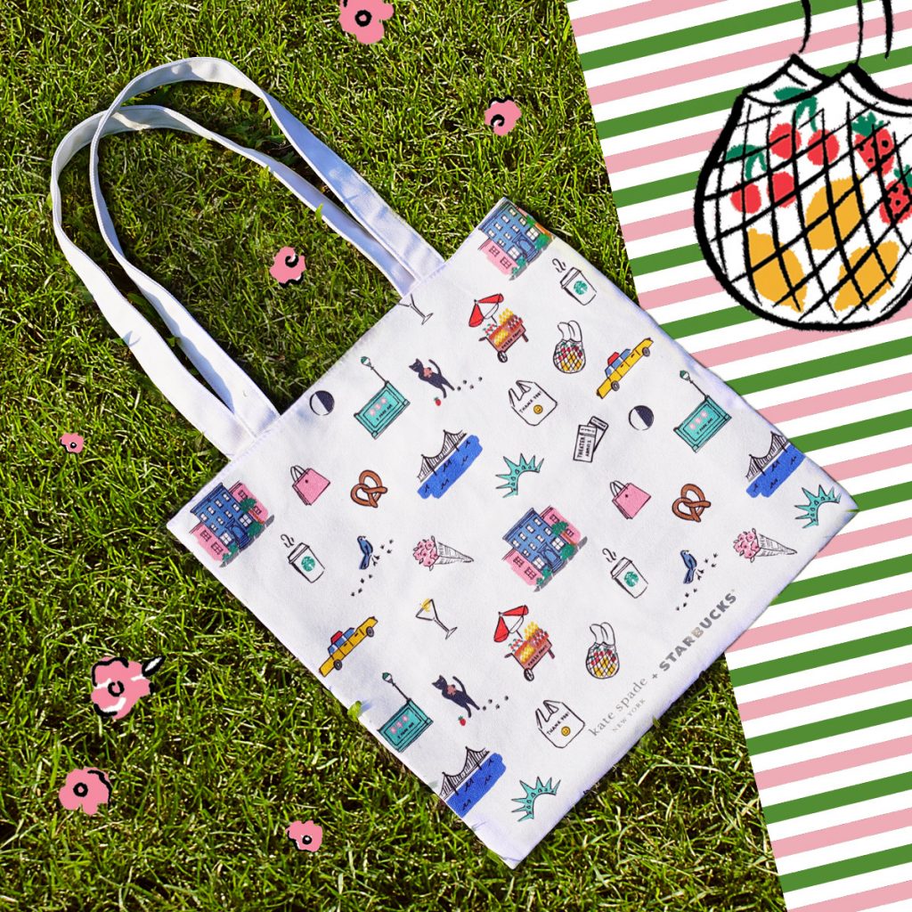 Starbucks collabs with Kate Spade New York to bring you this fanciful collection of lifestyle merch - Alvinology