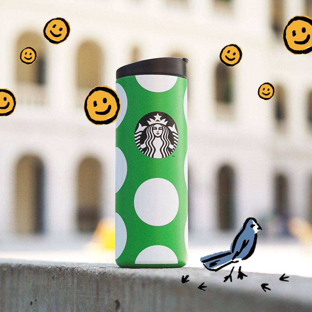 Starbucks collabs with Kate Spade New York to bring you this fanciful collection of lifestyle merch - Alvinology