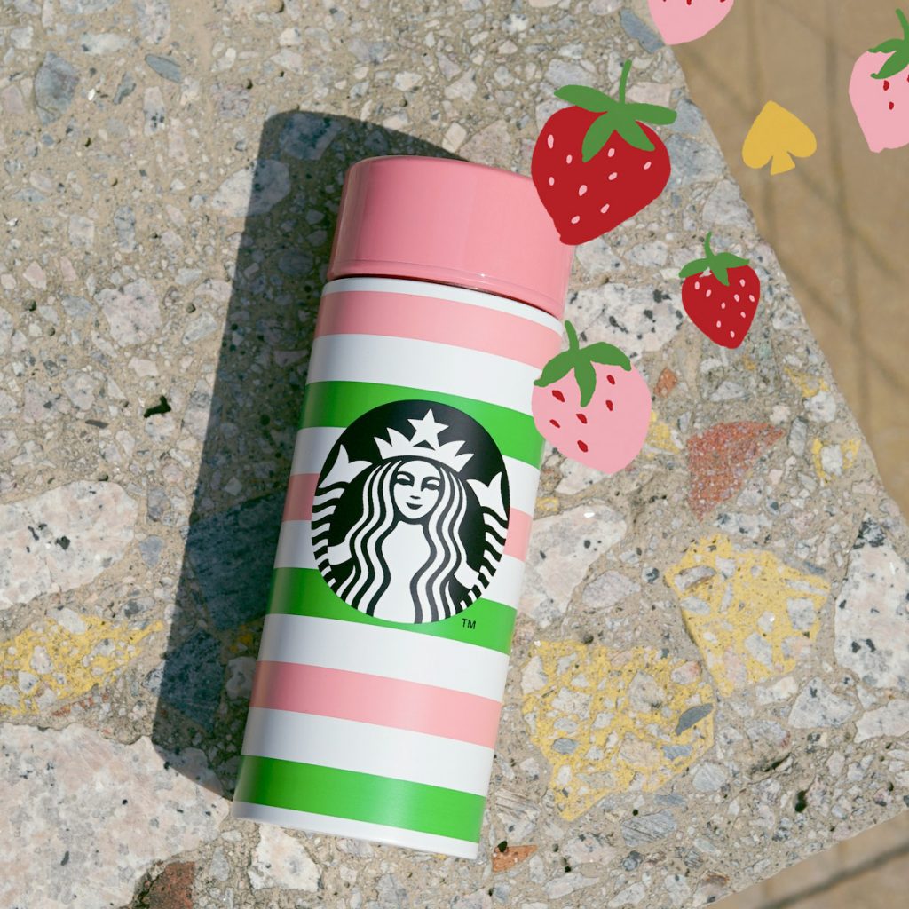Starbucks collabs with Kate Spade New York to bring you this fanciful collection of lifestyle merch - Alvinology