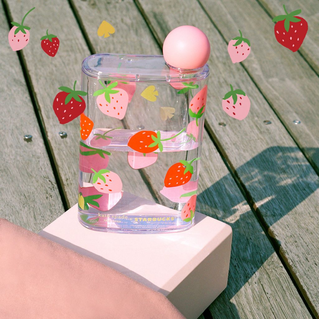 Starbucks collabs with Kate Spade New York to bring you this fanciful collection of lifestyle merch - Alvinology