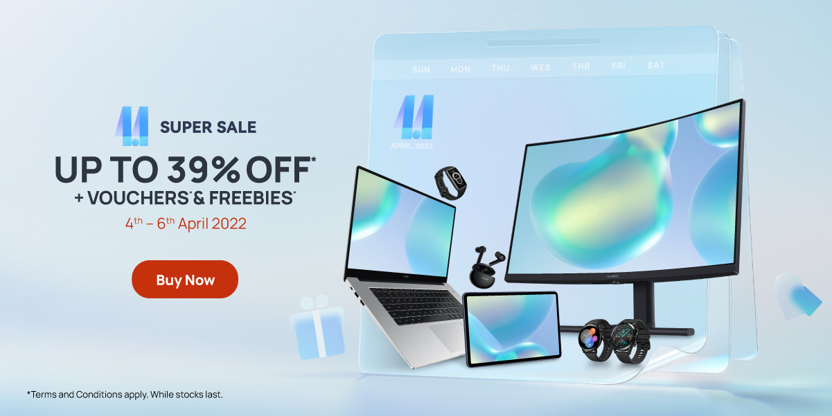 [PROMO] Don’t miss your chance to own your dream Huawei device this 4 April; up to 39% OFF plus Vouchers and Freebies! - Alvinology