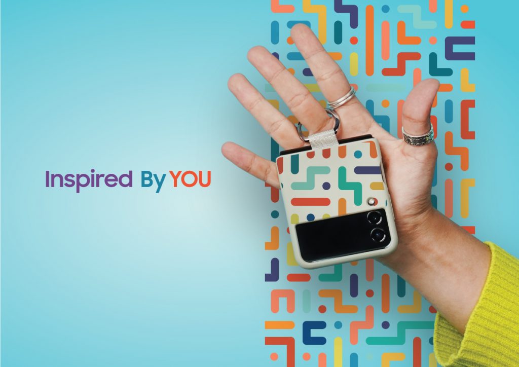 You can now customise your Samsung Galaxy Z Flip3 5G Clear Cover according to your personal liking - Alvinology