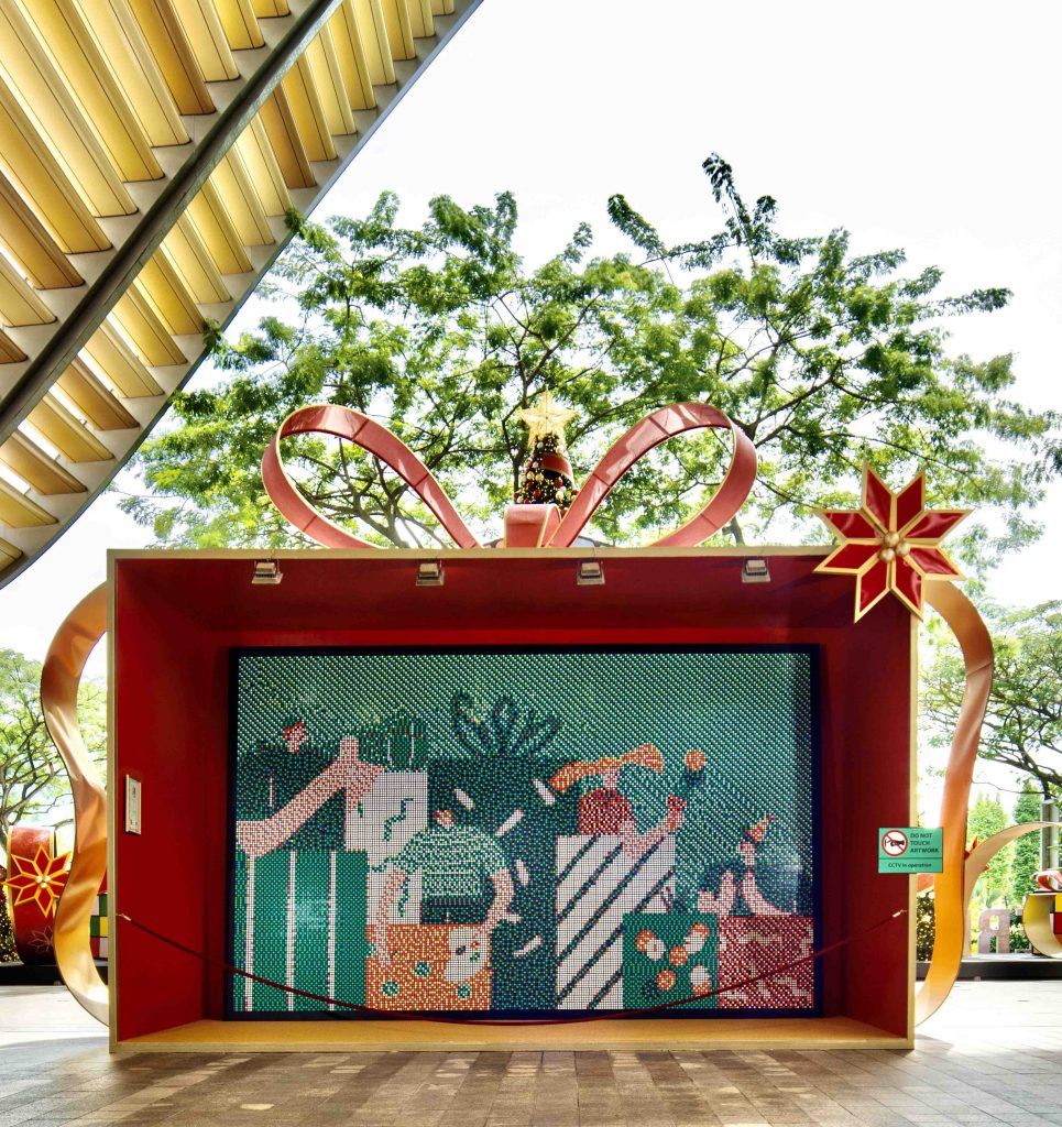 Align your Body, Heart, and Soul at Marina Central district’s newest interactive and Instagram-able installations - Alvinology