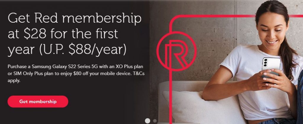 Become a Singtel Red Member Today At Just $28 If You’re Getting The New Samsung Galaxy S22 Series 5G! - Alvinology