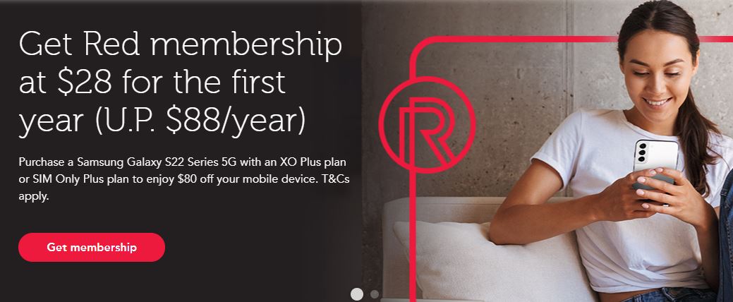 Become a Singtel Red Member Today At Just $28 If You’re Getting The New Samsung Galaxy S22 Series 5G! - Alvinology
