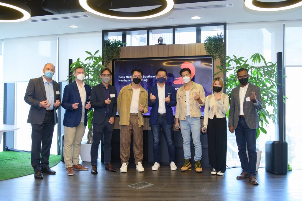 Sony Music Group finds new home in Singapore; aims to support Southeast Asian and international artists - Alvinology