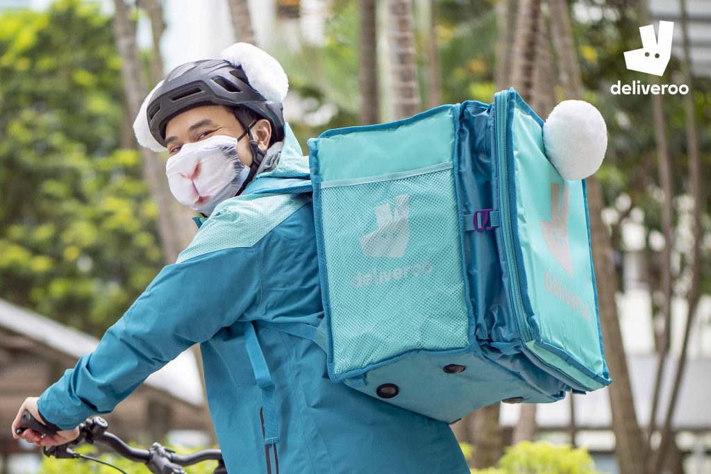 Grab your phone and start hunting for a “Deliveroo Bunny” this April and win $20 worth of Deliveroo credits! - Alvinology