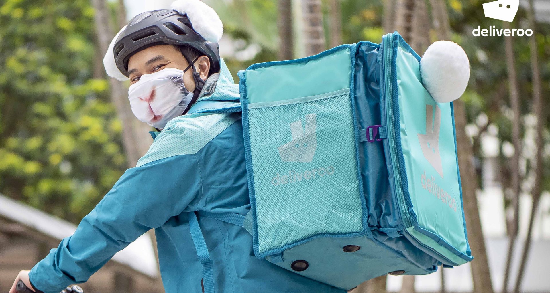 Grab your phone and start hunting for a “Deliveroo Bunny” this April and win $20 worth of Deliveroo credits! - Alvinology