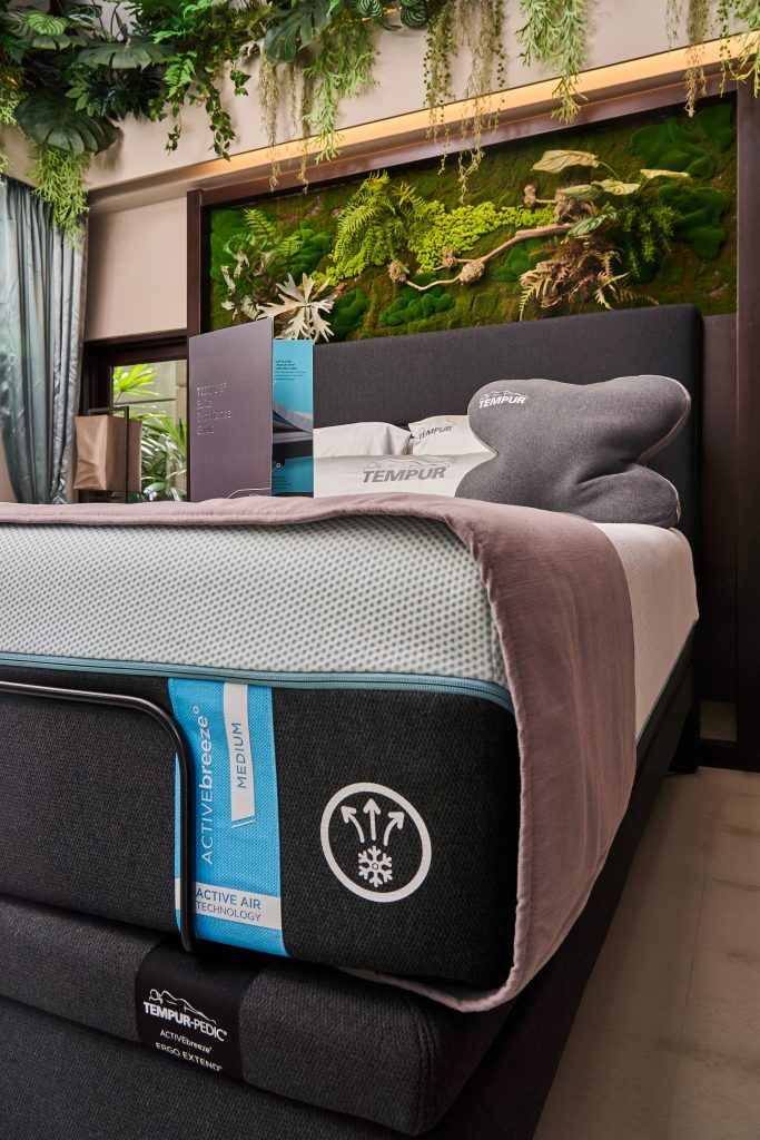 TEMPUR Unveils All-New ACTIVEbreeze with Advanced Cooling Technology For Better Sleep TEMPUR Unveils All-New ACTIVEbreeze with Advanced Cooling Technology For Better Sleep - Alvinology