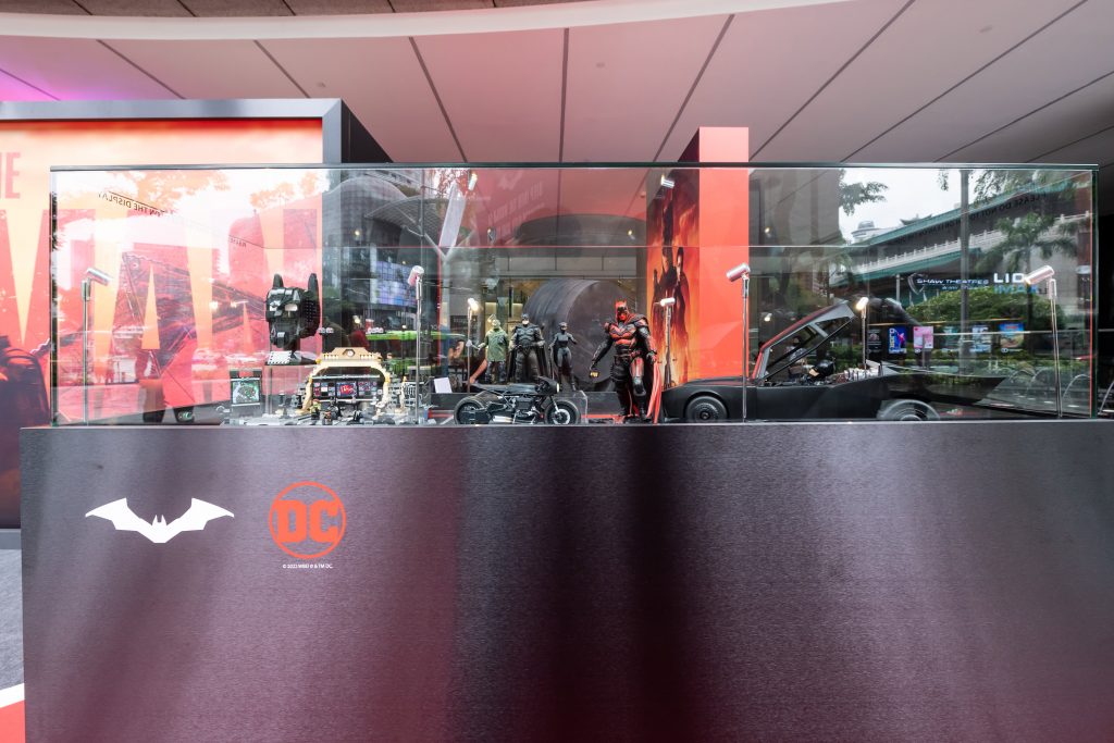 Test Your Bat-wits and help Robert Pattinson’s “The Batman” solve the S$400-Challenge today at Orchard Road Test Your Bat-wits and help Robert Pattinson’s “The Batman” solve the S$400-Challenge today at Orchard Road - Alvinology