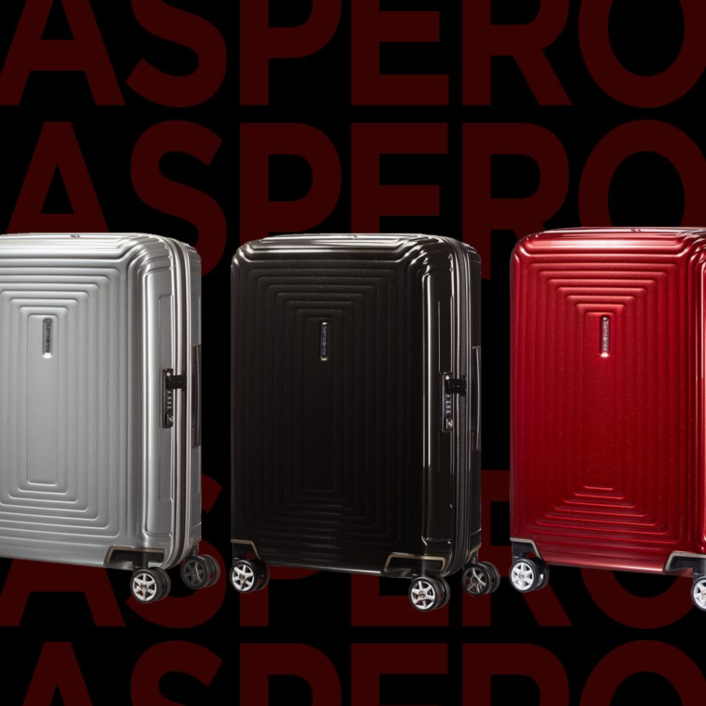 Trade-in your old luggage of any brand for a Brand-new Samsonite Luggage at up to 40% off! - Alvinology