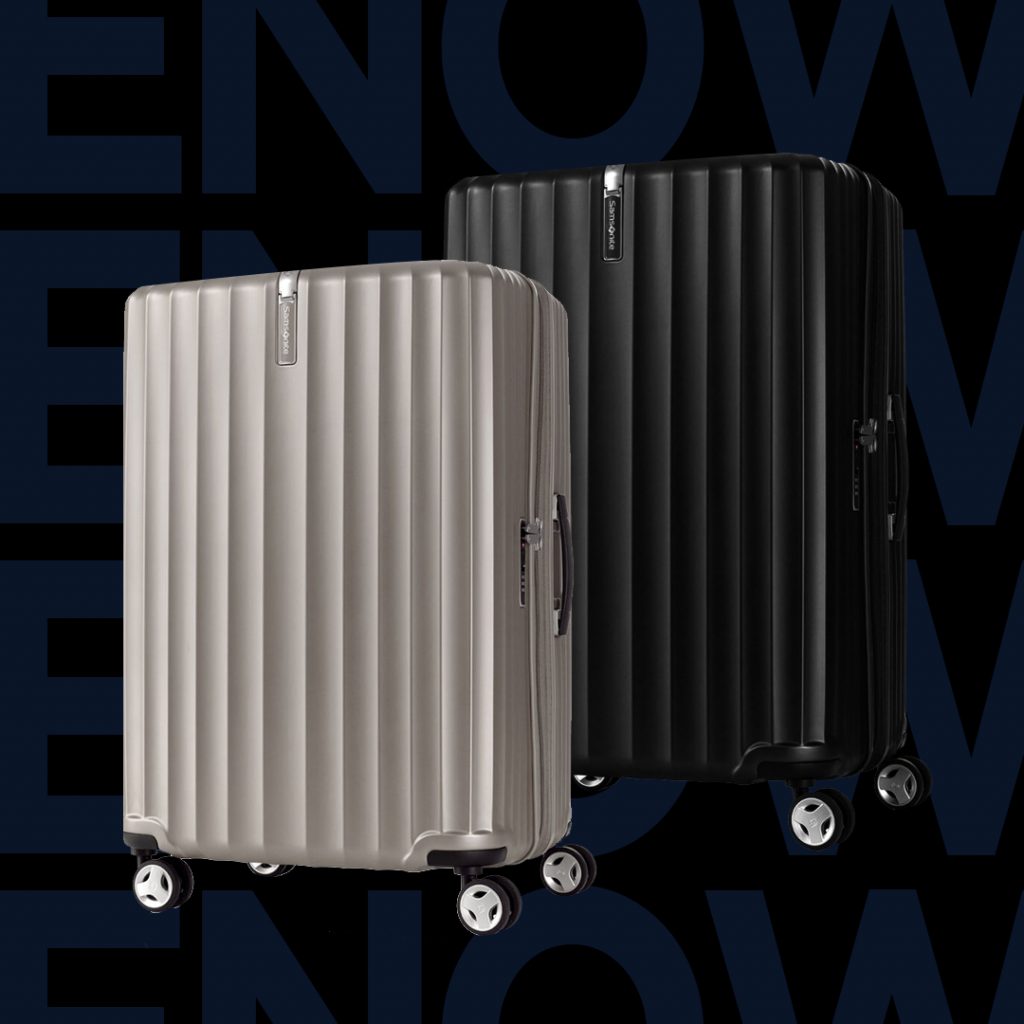 Trade-in your old luggage of any brand for a Brand-new Samsonite Luggage at up to 40% off! - Alvinology