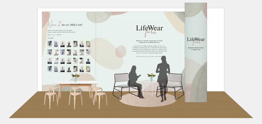 Enhance your life through the power of clothing via UNIQLO’s “LifeWear for Her” initiative - Alvinology