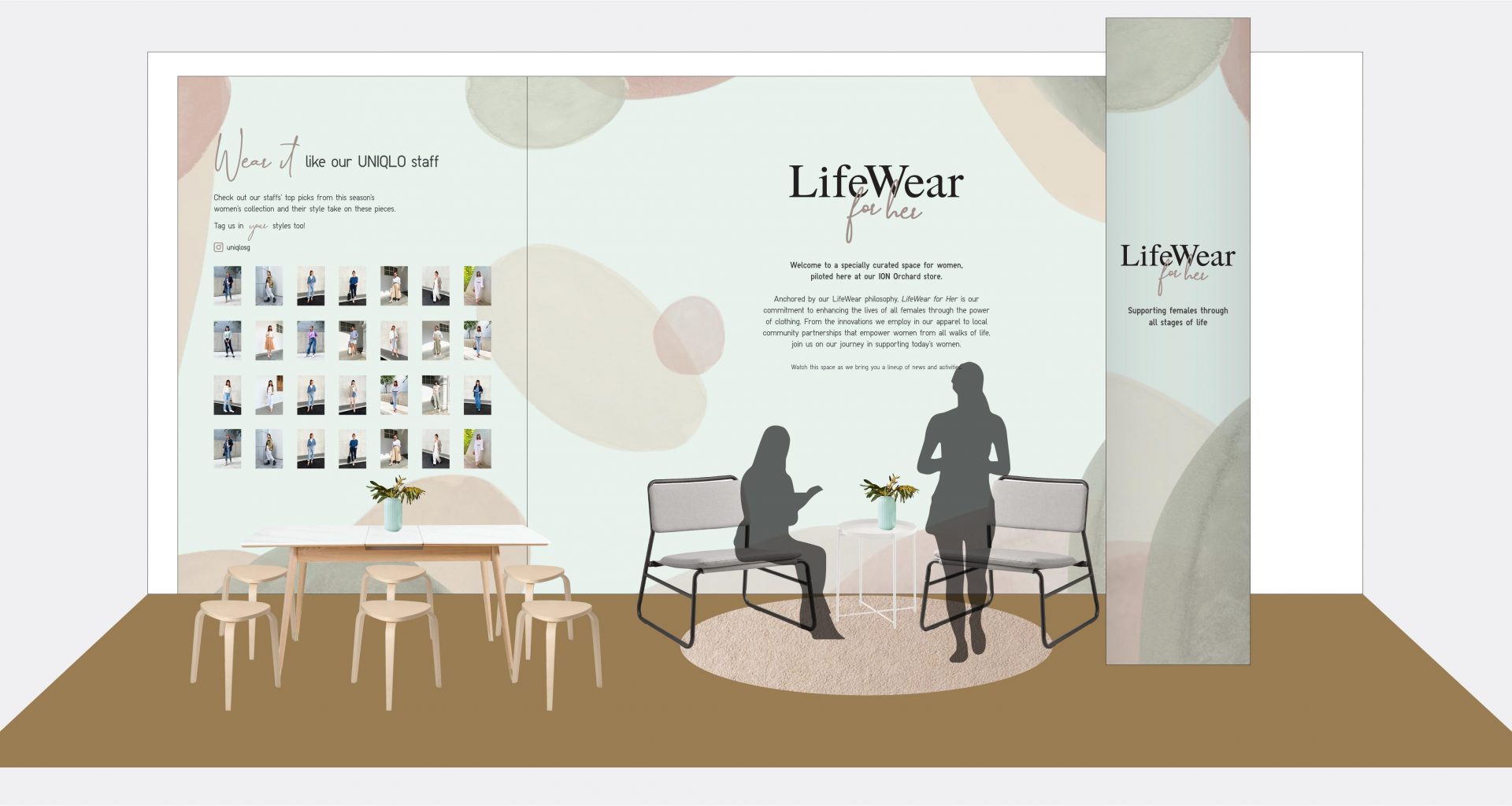 Enhance your life through the power of clothing via UNIQLO’s “LifeWear for Her” initiative - Alvinology