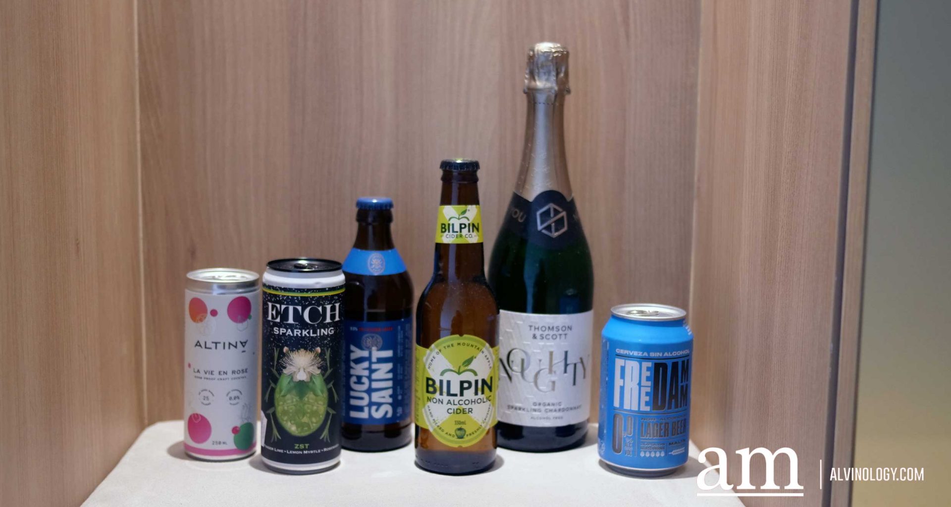 [Review] Free Spirit - Singapore's First and Biggest Alcohol-free Bottle Shop - Alvinology