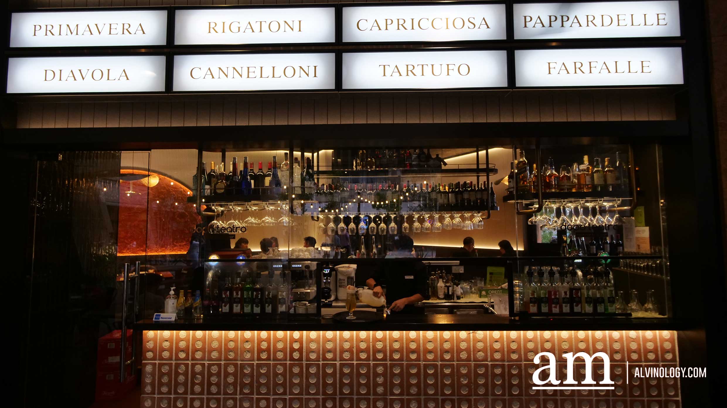 [Review] Dopo Teatro Ristorante & Bar at Esplanade - Theatres on the Bay - Alvinology