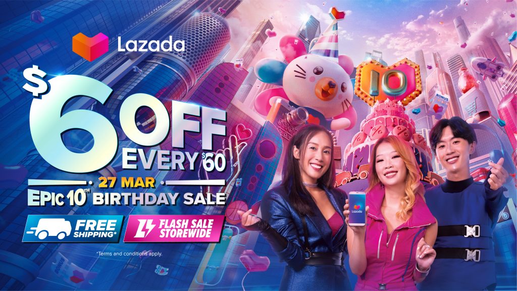 Lazada is giving away 10 First Class Tickets to Anywhere in the World this March! Start collecting your Golden Tickets today! Lazada is giving away 10 First Class Tickets to Anywhere in the World this March! Start collecting your Golden Tickets today! - Alvinology