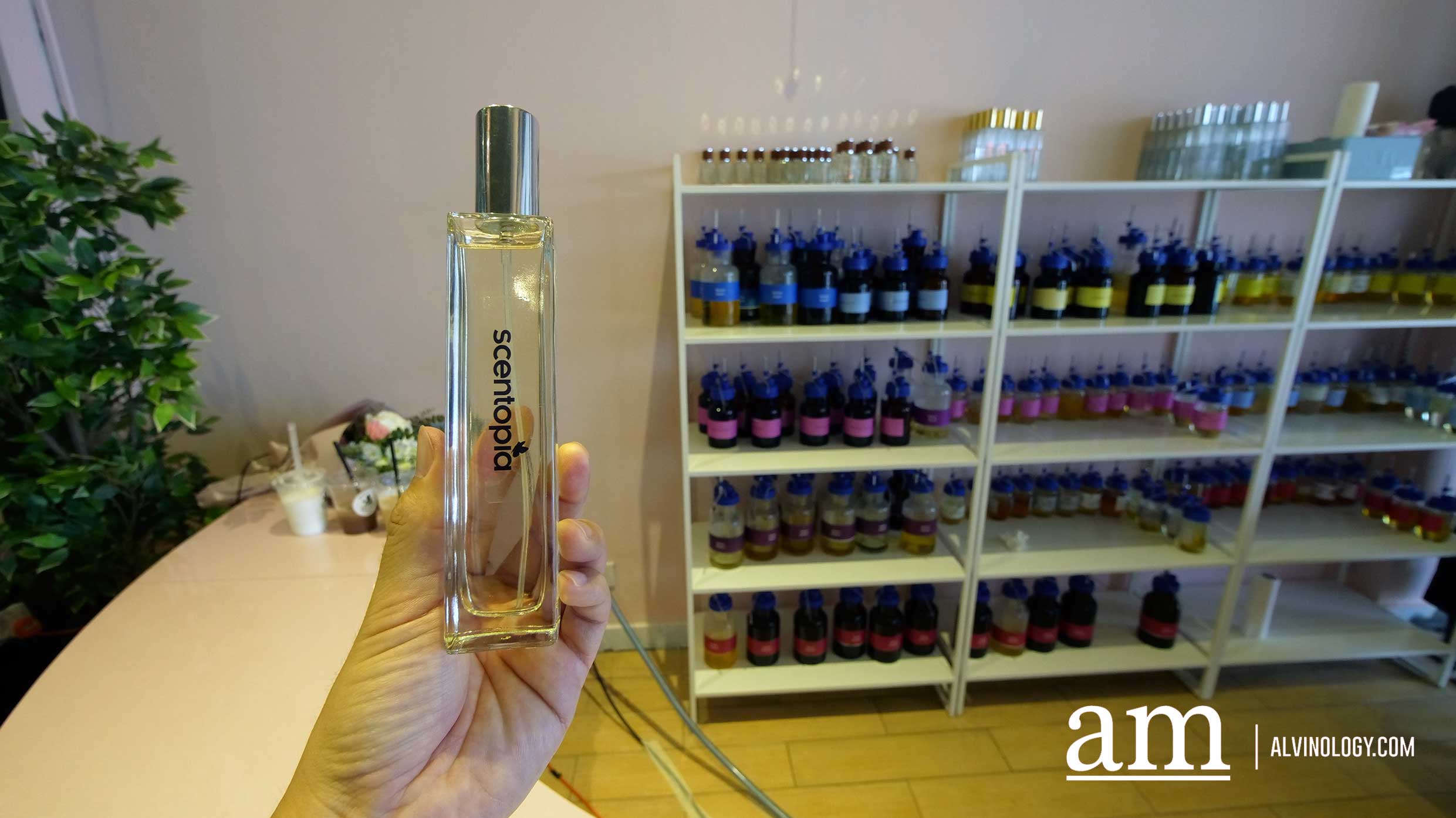 NEW Sweetest Smelling Attraction on Sentosa Island -Make Your Own Perfume at Scentopia NEW Sweetest Smelling Attraction on Sentosa Island -Make Your Own Perfume at Scentopia - Alvinology
