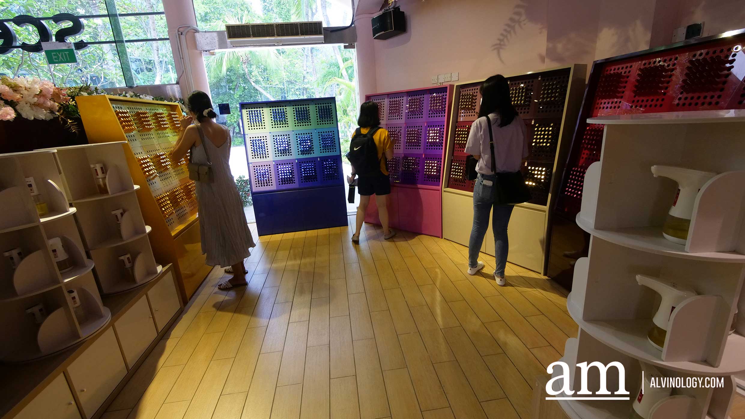 NEW Sweetest Smelling Attraction on Sentosa Island -Make Your Own Perfume at Scentopia NEW Sweetest Smelling Attraction on Sentosa Island -Make Your Own Perfume at Scentopia - Alvinology