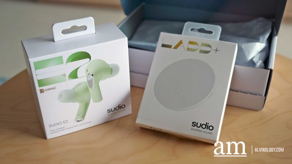 [Promo Code] New Sudio Flagship Wireless Earphone - Sudio E2, Free Wireless Charge with Every Purchase - Alvinology