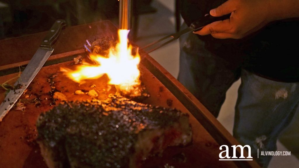 [Review] Tomahawk Contemporary Steakhouse at Novena Gardens - Alvinology